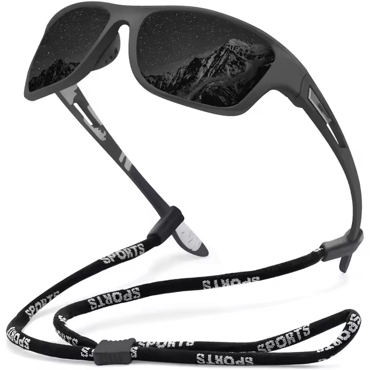 Gafas de Sol polarizadas para hombre, conducción, ciclismo, pesca, 100% Protección UV. - 1