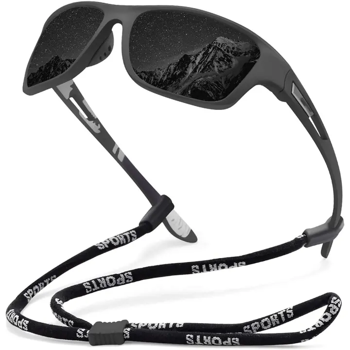 Gafas de Sol polarizadas para hombre, conducción, ciclismo, pesca, 100% Protección UV. - 1
