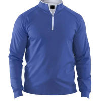 Camiseta Deportiva De Hombre Y Mujer Con Cuello Erguido Y Cierre Media Zíp Para Entrenamiento Fitness Running Secado Rápido Exterior Casual Manga Larga - details 6