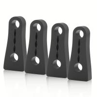 Amortiguador De Sonido Para Cerradura De Puerta De Coche Renault Mégane 3 Scenic Laguna Megan 2008-2016 Parar Ruidos Y Vibraciones - details 1