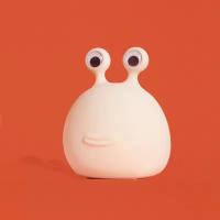 Lámpara De Noche Rechargeable USB Con Control Táctil Y Tiempo De Slug Lindo Y Suave Para Decoración Del Dormitorio Luz Suave Para Dormir - details 5