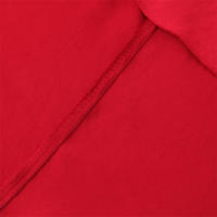 Vestido Rojo Elegante Sin Mangas Para Mujer TRAF 2025 Con Cuello En V Y Detalle De Cuerda En La Espalda Silueta Larga Fluidez - details 9