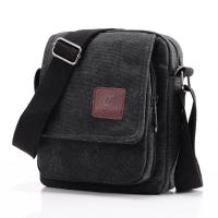 Bolso Bandolera De Lona Vintage Para Hombre Gran Capacidad Antirrobo Bolso Pequeño De Exterior Resistente Al Desgaste Monedero Negocios Bolsa De Hombro - details 8