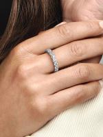 Pandora - Anillo de eternidad Sparkling Row - Plata de Legislación - details 3