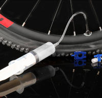 Herramienta De Inyección De Aceite Para Bicicleta Herramienta De Inyección De Líquido Para Neumáticos Tubulares MTB Accesorios De Ciclismo Injector De Sellador Para Neumáticos Tubulares - details 9