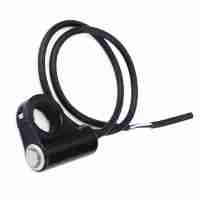 Botón De Pulsación Con Indicador Para Manillar De Motocicleta 22mm Switch ON/OFF Para Faros Freno Luz De Nebulosa - details 5