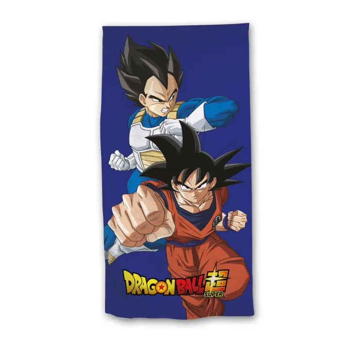 TOALLA PLAYA ALGODON 70*140CM/300g DRAGON BALL Z - 1