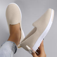 Nuevas Zapatillas Deportivas Para Mujer Primavera 2023, Moda, Transpirables, Livianas, Antideslizantes, Resistentes Al Desgaste, Zapatos Casuales Planos - details 5