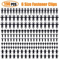 Juego De 190 Piezas De Clavos Y Tornillos Plásticos Universales Para Parachoques De Coche Herrajes Y Retenedores De Cuerpo De Automóvil Set De Repuesto Para Bumper - details 6