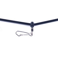 5Pcs Espaciador Anti-enredo De Pesca Con Snap Equilibrador Conector De Deslizamiento Giratorio Herramientas De Pesca Material Plástico - details 3