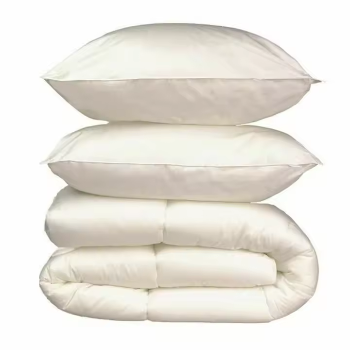 Edredón 240 x 260 cm Blanco 400 g /m² Cálido - 1