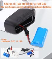 Pistola de Agua Electrica,Electric Water Gun,Pistola de Agua Niños con Succión Automática de Agua,Puede Contener 200 Bombas de Agua,Alcance hasta 12M, para Niños y Adultos Playa Piscina Agua Juguete Divertido - details 3