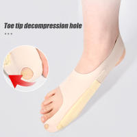 Calcetines Correctores De Hallux Valgus 1PCS Comodidad Transpirable Soporte No Eslipiente Al Amor Del Día Y La Noche Alivio Del Dolor Del Pie Mayor - details 3
