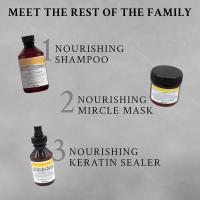 Davines Nourishing Vegetarian Miracla Conditioner 60 Ml | Acondicionador Nutritivo y Reparador - details 0