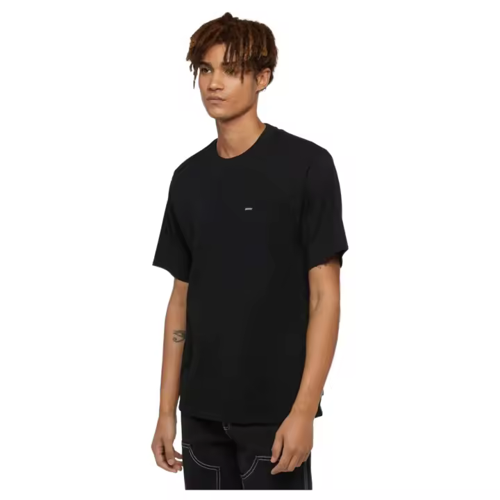 Camiseta de Manga Corta Dickies Icon Logo para hombre en color negro - 1
