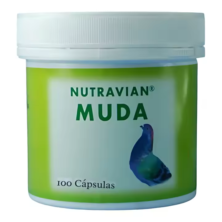 Vitaminas, aminoácidos y minerales NUTRAVIAN MUDA 100 comprimidos - 1