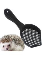 Escobilla Para Arenero Pequeña Con Agujeros Para Gatos Perros Conejos Y Hamsters Escobilla Para Litiario Interiores - details 6