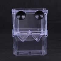 Incubador De Acuario Multifuncional Para Crecimiento De Peces Transparente 1L Con Doble Capacidad Para Guppies Y Reproducción De Peces - details 11