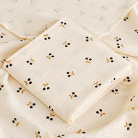 Manta Bebé Muselina De Algodón 2 Capas Toalla De Baño Verano Cubierta De Carrito Saco De Dormir Para Bebés Recién Nacidos - details 2