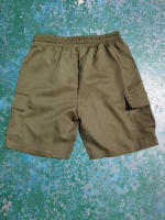 Shorts De Verano Para Hombre 2025 Estilo Safari Sólido Transpirable Con Multiple Bolsillos Moda Casual Fitness Y Jogging - details 24