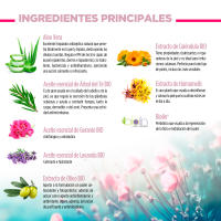 DRASANVI - Gel íntimo Femenino - Aloe Vera y Caléndula - Calma, repara y protege - Jabón intimo BIO - 300 ml - details 2