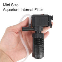 Filtro De Acuario Mini Tanque De Peces Purificador De Agua Oxigenación Filtro Suminergente 3 En 1 Para Tanque De Peces - details 3