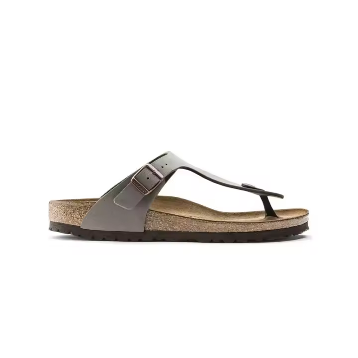 Sandalias Birkenstock Gizeh Hombre Gris - 1