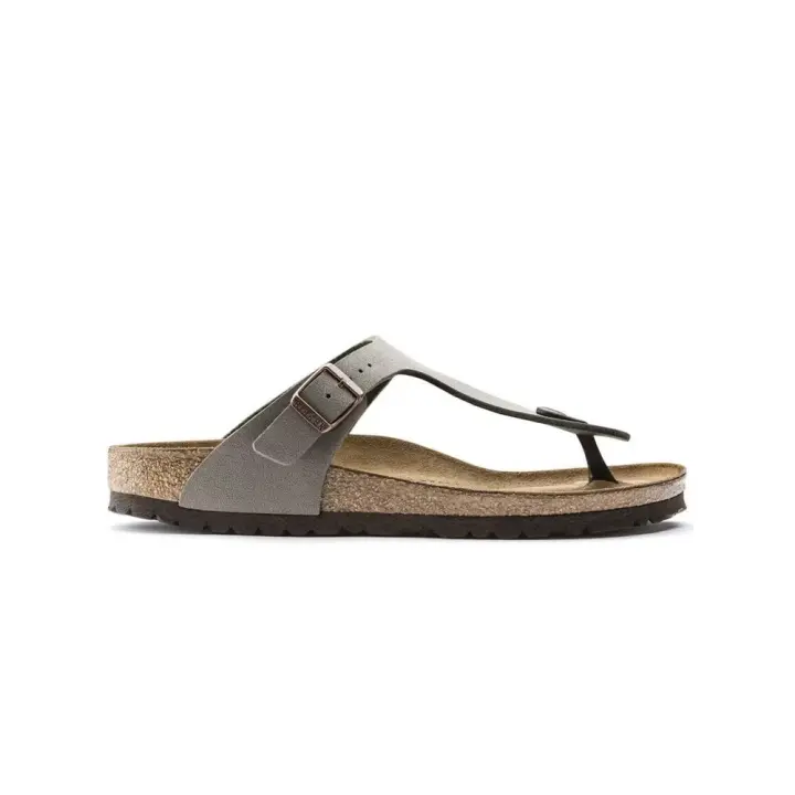 Sandalias Birkenstock Gizeh Hombre Gris - 1