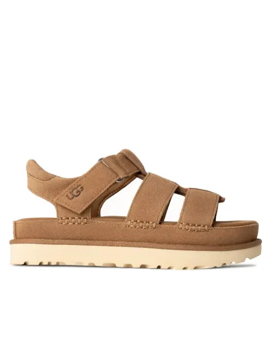 Sandalias UGG goldenstar strap chesnut - 1