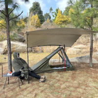 Carpa Lohascamping Para Exteriores Transpirable Y Mosquitera Ligera De 900g Con Malla Para Senderismo En Primavera Y Verano - details 10