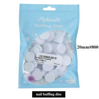 50pcs/Bag Discos De Pulido Reemplazables Autoadhesivos Para Eliminar Callos Y Piel Muerta Accesorios Profesionales De Pedicura - details 5