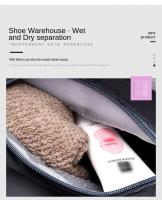 Bolsa De Viaje UNIXINU Para Mujer Con Compartment Para Zapatos Gran Capacidad Weekender Deporte Y Fitness Bolsa De Mano Casual - details 6