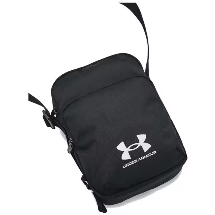 Bandolera Under Armour Loudon Lite para unisex en color negro - 1