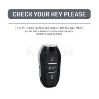 Funda De Llave De Coche TPU Para Peugeot 308 408 508 2008 3008 4008 5008 Citroen C1 C2 C4 C4L C6 C3-XR Picasso DS3 DS4 DS5 - details 0