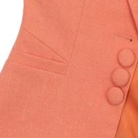 Chaqueta De Negocios Para Mujer Estilo Lady Oficina Elegante Y Ajustada Cierres Únicos Blazer Formal Para Todas Las Estaciones - details 44