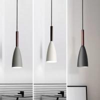Lámpara Colgante Moderna Nórdica Multicolor Minimalista Para Cocina Comedor Dormitorio Bombilla Edison E27 Incluida - details 6