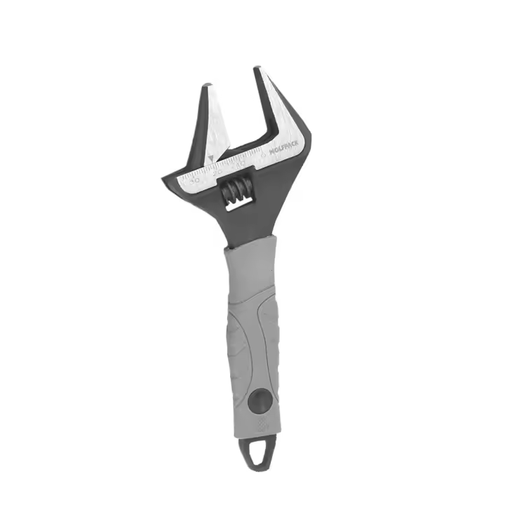 Llave Ajustable Gran Apertura Compact. Cromo Vanadio 6 Llave Inglesa, Llave De Expansion, Llave Gran Apertura - 1
