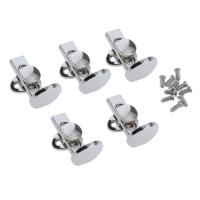 5pcs Protector De Dedo Para Clarinete Ajustable Con Tornillos Partes De Repuesto Para Instrumentos De Viento Accesorios Para Clarinete - details 1