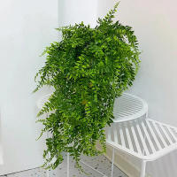 90cm Hojas De Fernés Persa Vines Artificiales Para Decoración De Habitaciones Casas Bodas Y Fiestas Decoración De Pared Balcón - details 4