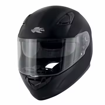 Casco Integral KV41 Dallas Negro Mate - 1