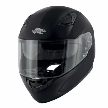 Casco Integral KV41 Dallas Negro Mate - 1