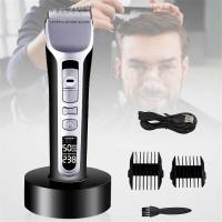 Electric Hair Clipper Household Men's Modeling Electrical Reasoning Hair Hair Salon Special Hair Clippers Electric Hair Clippers Inclined Head - details 4