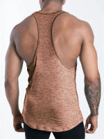 Top De Gimnasio Para Hombres Verano Quick-Dry Elastic Loose Sports Camiseta De Entrenamiento De Gimnasio Running Y Baloncesto - details 20