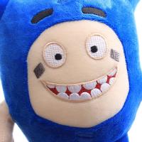 Peluches De Anime Oddbods Juguete Suave Para Niños Fuse Pogo Bubbles Slick Zeke Jeff 15cm Regalo De Navidad Personajes De Cartoon Juguete De Peluche Unisex - details 6