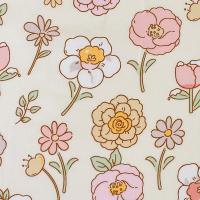 Juego De Sábanas Elásticas MissDeer Para Cama Doble Con Estampado De Flores Sin Fundas De Almohada Tamaño Single Queen King Cubierta De Cama 100% Poliéster - details 14