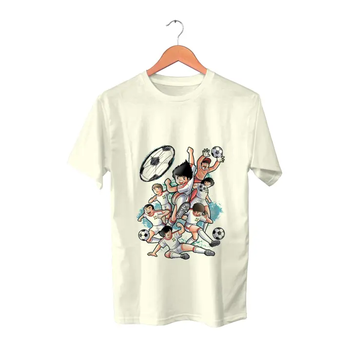 Camiseta Campeones. Oliver y Benji. Tom, Mark Lenders. New Team. Ed Warner. Bruce Harper. Varios colores. Todas las tallas. - 1
