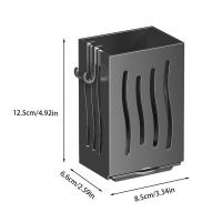 Soporte Ajustable De Acero Inoxidable Para Secado De Platos Y Cuchillos Con Desagüe Sobre El Fregadero Organizador De Almacenamiento Para Cocina - details 32