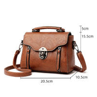 Bolso De Hombro Para Mujer Nueva Diseño De Cerradura En PU Gran Capacidad Bolso Cruzado Moda Bolsos Tote Mensajero - details 25