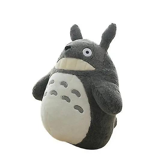 Peluche de anime para niños y Totoro de 30/40 cm, tamaño grande, suave y con forma de almohada. - 1