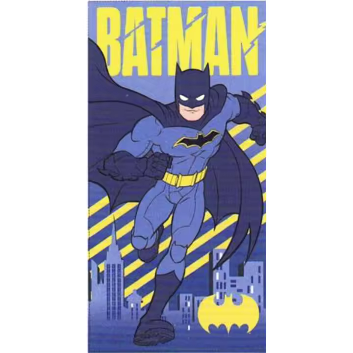 Batman Toalla Microfibra Extra Absorbente 70 Cm X 140 Cm - 1